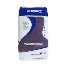 Terraco Weathercoat Sublok Yarı Elastik Su Yalıtım Malzemesi Toz Bileşen 20 Kg