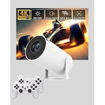 2.4g Kablosuz Destekli Oyun Ve Film Projeksiyonu Ev Kullanımı İçin 10422165