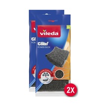 Vileda 2'Li Glitzi Power Inox 2'Li Paket