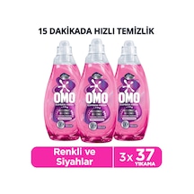 Express Fresh Capcanlı Renkler Renkli Ve Siyahlar Sıvı Çamaşır Deterjanı 1480 Ml X3