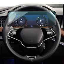 Skoda Yeni Superb 10.25 Inç Dijital Gösterge Uyumlu Nano Ekran Koruyucu 2024 9H Nano Ekran Koruyucu