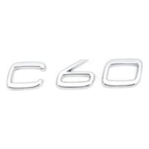 Volvo Uyumlu C60 Krom Yazı