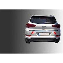 Hyundai Tucson Krom Bagaj Çıtası 2015-2018 Paslanmaz Çelik N11.970