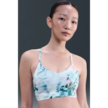 Nike Indy Women's Artist Collection Light-support Padded Wrap Sports Bra Kadın Dolgulu Sargılı Spor Sütyen Yeşil Nike Indy Women's Artist Collection Light-support Padded Wrap Sports Bra Kadın Dolgulu Sargılı Spor Sütyen Yeşil