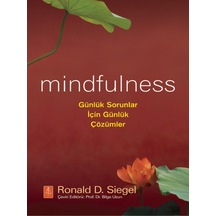 Mindfulness: Günlük Sorunlar için Çözümler - Ronald D. Siegel - Nobel Yaşam