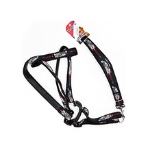 Köpek Uzatma Tasması+göğüs Tasması 25mm 120 Cm Siyah