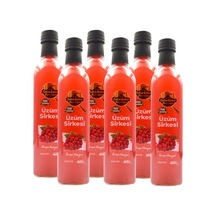 Üzüm Sirkesi %100 Katkısız Doğal 6x500 Ml Özel Üretim