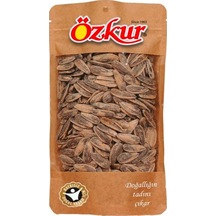 Özkur Tuzlu Kavrulmuş Siyah Ay Çekirdek 500 G