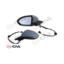 Gva 1075281 Dış Dikiz Aynası Sol Elektrikli Isıtmalı Sinyalli Astarlı Hafızalı Kör Noktalı Asferik Volkswagen Golf 20 5h1857507a9b9