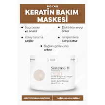 Sisteme 11 Keratin Maske 350 Ml