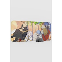 Sousou No Frieren Anime V1 - 70x30 Xl Gaming Kauçuk Kaymaz Taban Mouse Pad Fare Altlığı