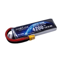 7.4v 2s Lipo Pil-batarya 4200mah 40c