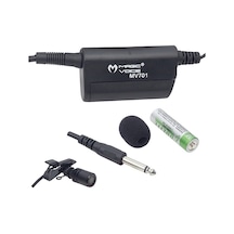 Magicvoice Mv-701 600 Ohm Kablolu Çantalı Yaka  Mikrofonu