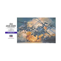 Hasegawa E6 536 1/72 Ölçek, Ah-64 Apache Longbow, Askeri Helikopter Plastik Model Kiti