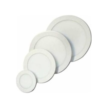 Zmr 6 Watt Yuvarlak Sıva Altı Led Panel Spot 10 Adet Led Beyaz
