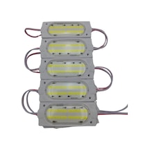 12 Volt Cob Ledli Animasyonlu Beyaz Çakar Modül 5 Adet