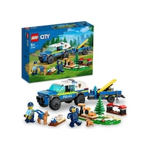 LEGO® City 60369 Mobil Polis Köpeği Eğitimi 197 Parça