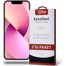 Apple Uyumlu iPhone 13 Mini Ekran Koruyucu Cam 3 Adet (532177163) 20 Tl Fark Ile Apple Uyumlu iPhone Hızlı Şarj Kablosu