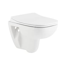 Seramiksan Petite A101001H Kanallı Asma Klozet + Yavaş Kapak