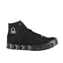 United Colors Of Benetton Bn-30627 Siyah Erkek Sneakers 001