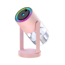 Agoodshop Yıldız Prksiyon Nemlendirici Usb Ultra Sonik Araba Hava Nemlendirici Ev Hidrasyon Mister