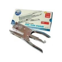 Delta 105 Çelik Pens Zımba Makinesi 24/6-24/8 Zımba Teli Kullan