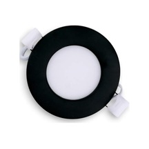 Tek-iş Sıva Altı Led Panel Spot 3 Watt, Siyah Gövde, Gün Işığı 4000k Diğer
