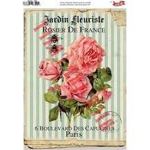 Rich 6338 Vintage Kolay Transfer 23X33 Cm
