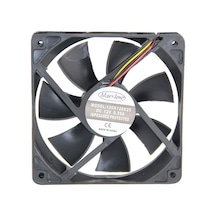 Marxlow 120x120x25mm 12v 0.28a 3 Kablo Fan 5 Li Paket