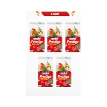 5li Paraket Sultan Papağanı Cennet Papağanı Yemi 1 Kg X 5 Adet