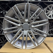 16" İnç 4x100 Bentley Silver Civic Fiorino Symbol Jant Takım