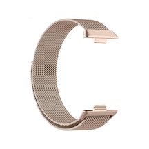Huawei Watch Fit 3 Ogaa Krd-01 Metal Kordon-rose Gold