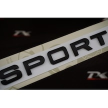 Land Rover Range Rover Sport Siyah Abs Bagaj Yazı Logo