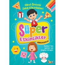 Süper Etkinlikler - Renkler Şekiller - Kyut-761227