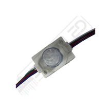 12 Volt 1,5 Watt Tekli Rgb Modül (10 Adet)