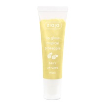 Ziaja Tropical Pineapple  Ananas Aromalı Parlak ve Nemlendiricili Dudak Parlatıcısı