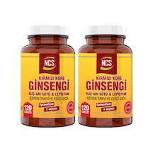Korean Red Ginseng 120 Tablet 2 Kutu