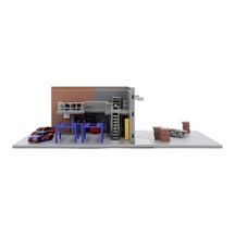 Hızlı Ve Öfkeli Han'ın Garajı Nano Diorama Seti Çok Renkli