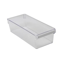Primanova Buzdolabı Ve Mutfak Dolabı Düzenleyici 36x15x10cm-e27-2 Şeffaf