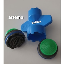 Artema Gizli Perlatör 22 MM Yeşil