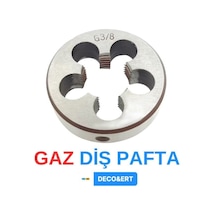 Ert Gaz Diş Pafta - G3/8