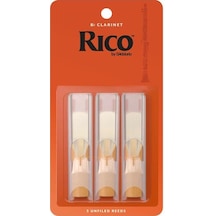 Rico Rca0320 Bb Klarnet Kamışı 3lü Paket No 2