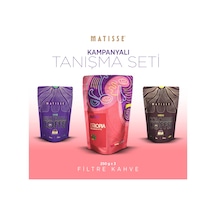 Matisse Dünya Kahveleri Tanışma Seti Etiyopya, Guatemala & Colombia 250g X 3 Öğütülmüş