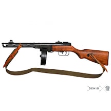 Denix Ppsh-41 Soviet Union 1941 Rifle 85cm Koleksiyon Obje