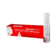 Imuneks Imumax Boğaz Spreyi 30 ML