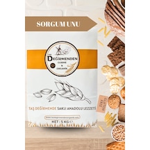 Tam Sorgum Unu (Gluten İçermez) - 5 Kilo