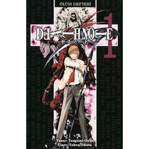 Ölüm Defteri 1 Death Note - Tsugumi Ooba - Akılçelen Kitaplar