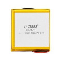 Efcell 10x55x68 Mm 5000mah 3.7v Lityum Polimer Li-po Şarj Edilebilir Pil