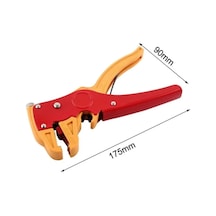 Deste Elektronik Kablo Soyma Pensesi 0.2 - 6 MM