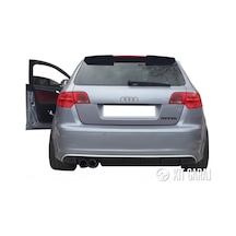 Kit Garaj A3 Hb Spoiler 2006-2012 Plastik Boyasız